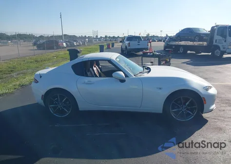 2018 Mazda Mx-5 Miata Rf Grand Touring из США, поврежденный, VIN JM1NDAM77J0202925